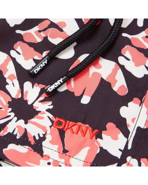 DKNY Red Swim Shorts Similan for men