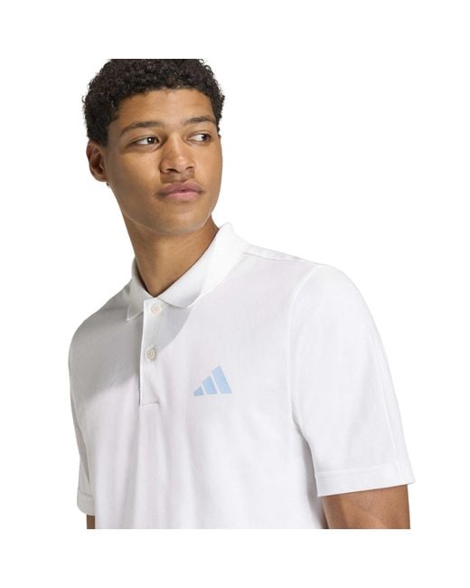 Adidas White M Pq Ps for men