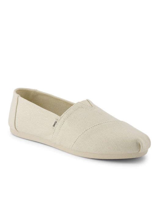 TOMS Natural Alpargata Classic Espadrilles