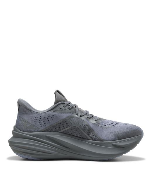PUMA Gray Magmax Nitro 2 Running Shoes for men