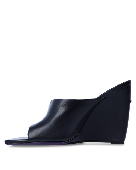 Boss Black Block Heel Court Shoes