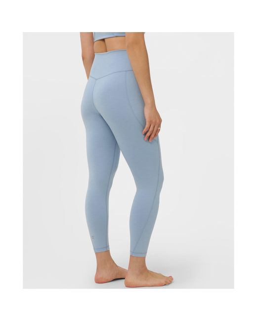 Sweaty Betty Blue Sb Ult 7/8 Ld63