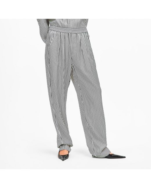 Tom Ford Gray Tailored Trousers