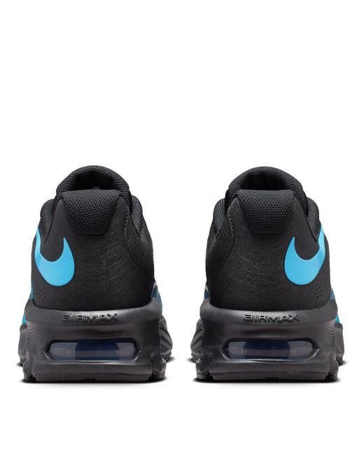 Nike Blue Air Max Fire Sneakers for men