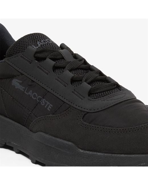 Lacoste Black Elite Active Evo Trainers