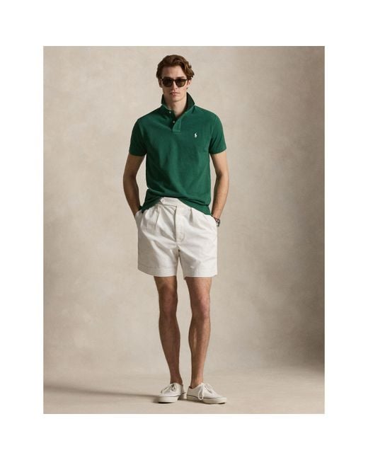 Polo Ralph Lauren Green Custom Short Sleeve Polo Shirt for men