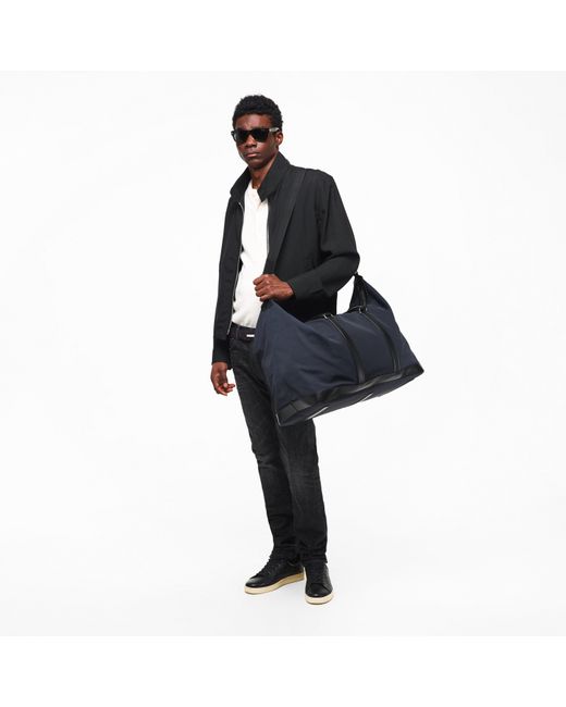 Tom Ford Blue Tf Hold Holdall for men