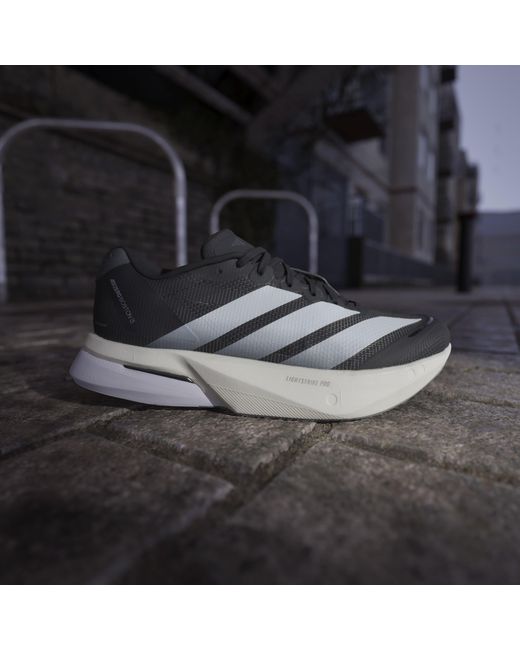 Adidas Blue Adizero Boston 13 Road Running Shoes