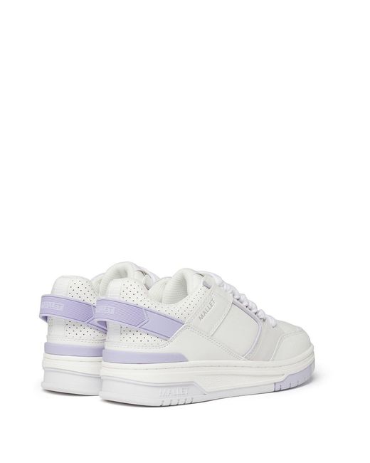 Mallet White Compton Trainers
