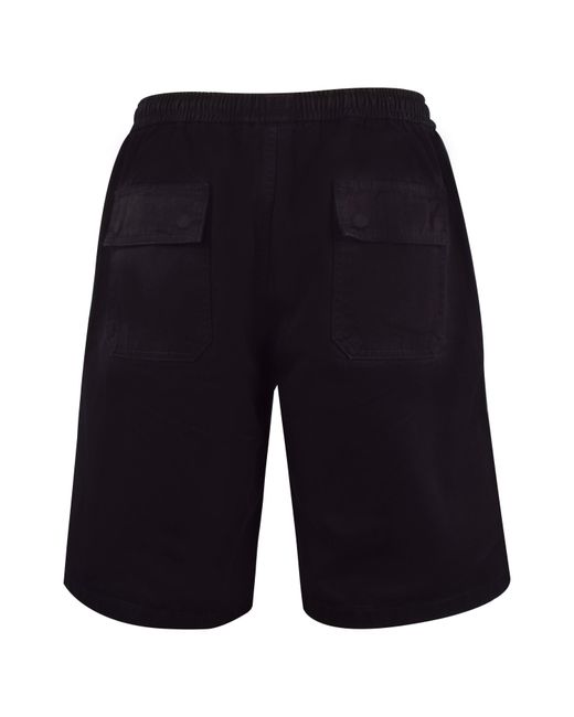 Pretty Green Blue Casual Woven Tracksuit Shorts for men