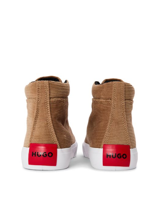 HUGO Brown Hito Cdr 10245662 01 Low Top Trainers for men