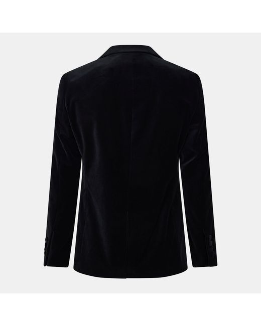 Ted Baker Blue Velvet Tailored Formal Jacket for men