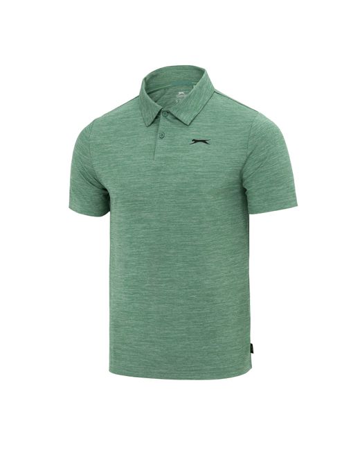 Slazenger 1881 Green Performance Polo for men