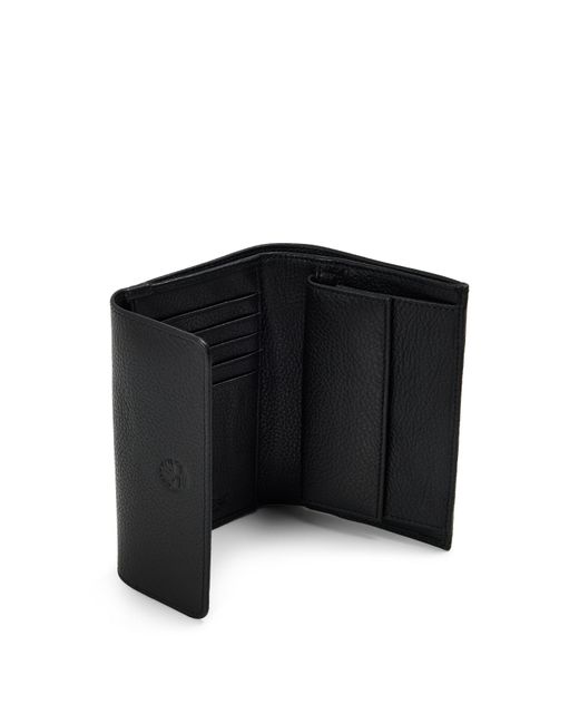 Timberland Black Wallet With Flap Billfold Wallet