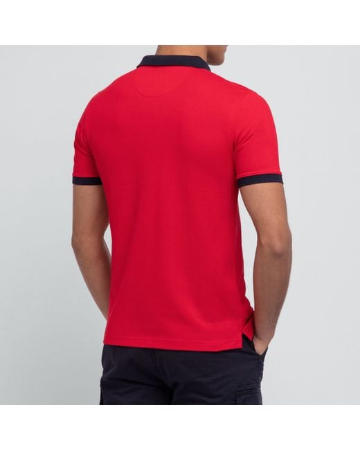 Eden Park Red Polo for men