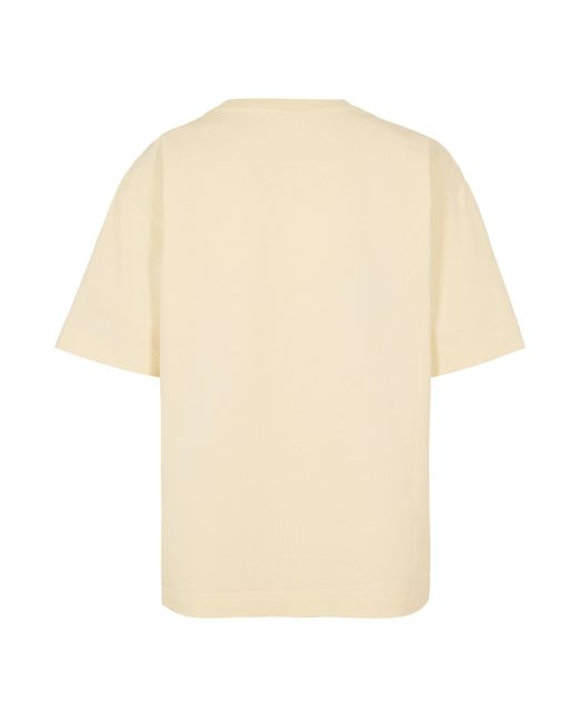 McQueen Natural Alex Logo T-Shirt