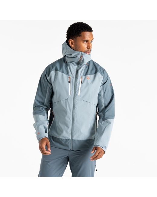 Dare 2b Blue Arising Walking Waterproof Jacket for men