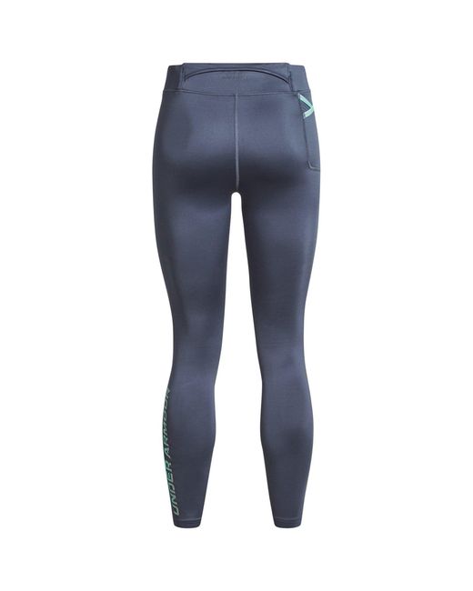 Under Armour Blue Ua Qualifier Cold Tight Running