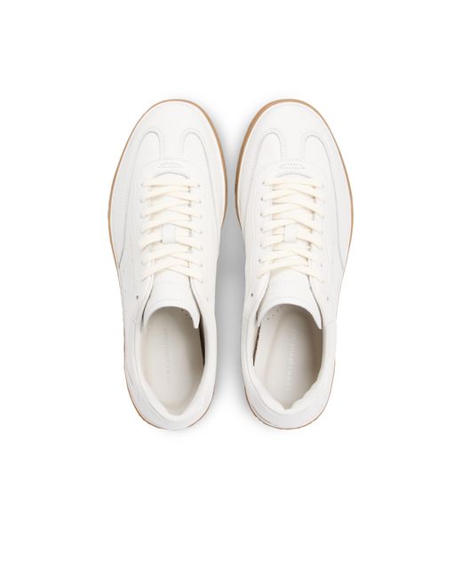 Tommy Hilfiger White Court Trainers for men
