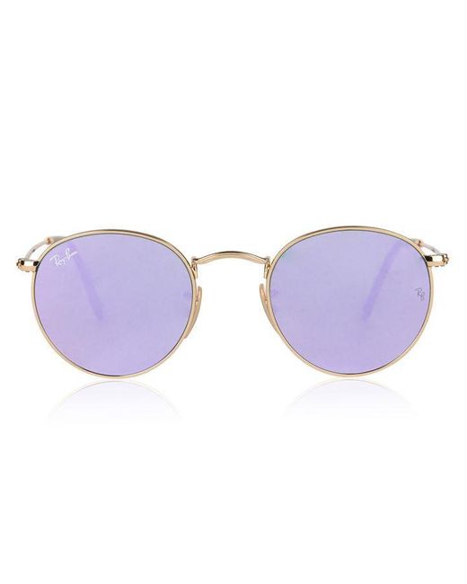 Ray-Ban Purple Rb3447n Sunglasses