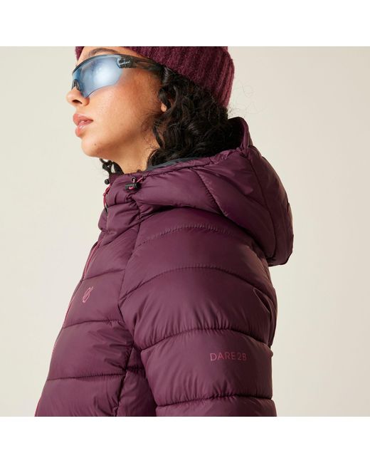 Dare 2b Purple Torrek Baffle Jacket