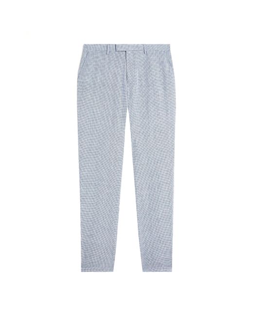 Ted Baker Blue Scopet Trousers for men