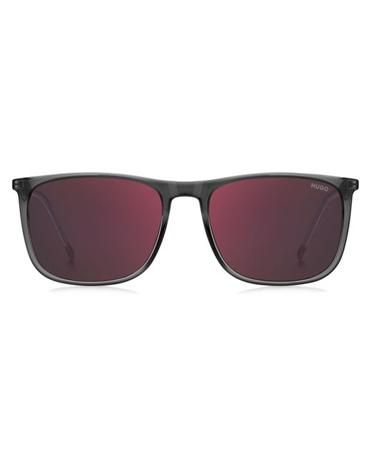 HUGO Brown Round Sunglasses for men