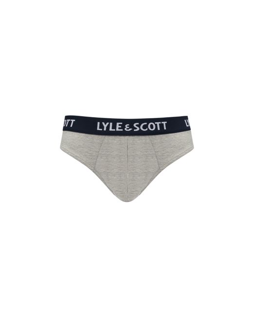 Lyle & Scott Blue Trunks for men