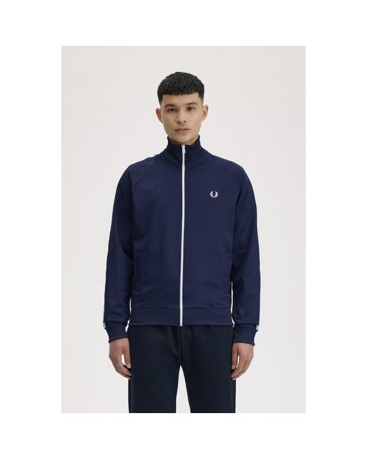 Fred Perry Blue Taped Poly Tracksuits for men