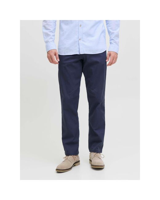 Jack & Jones Blue Jack Kane Dave Chino Sn63 for men
