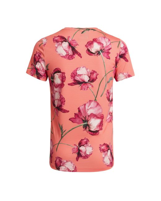 Ted Baker Pink All Over Print Tee