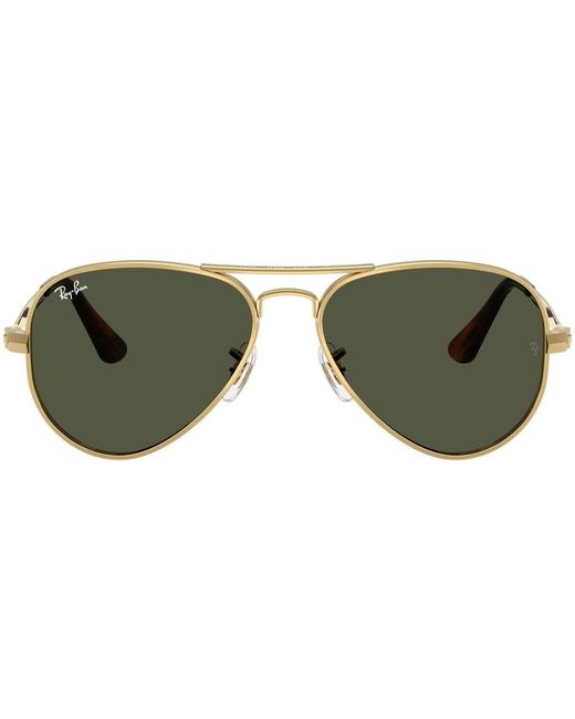 Ray-Ban Green Aviator Max Sunglasses