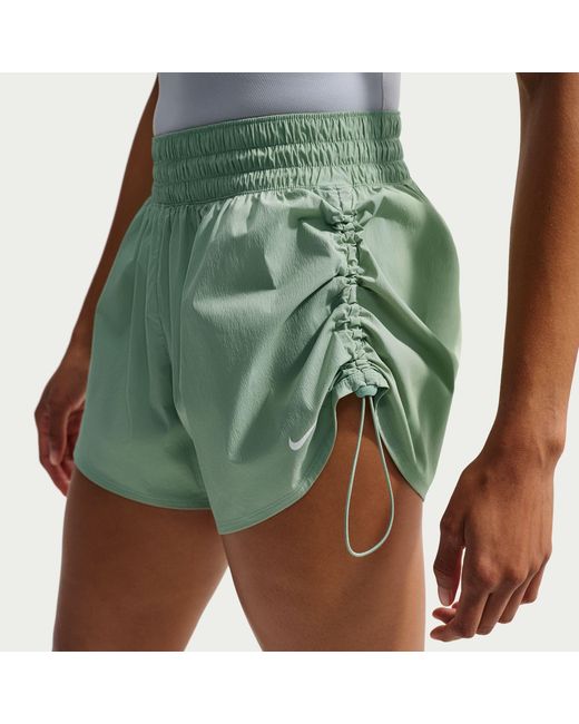 Nike Green Performance Running Shorts