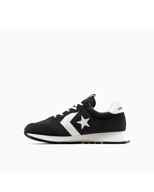 Converse Black Adults Omega Trainer Low-Top Trainers