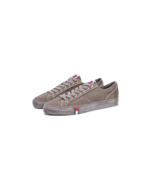 Tommy Hilfiger Gray Court Trainers for men