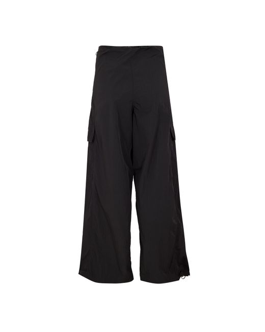 Timberland Black Parachute Pants