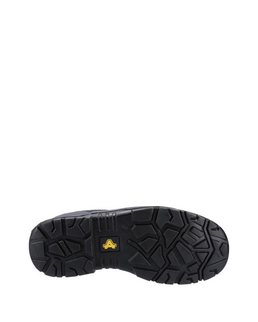 Amblers Safety Black Fs008 Hi Leg Safety Boot