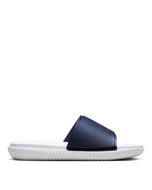 Nike Play 2.0 Slides in Blue for Men Lyst UK