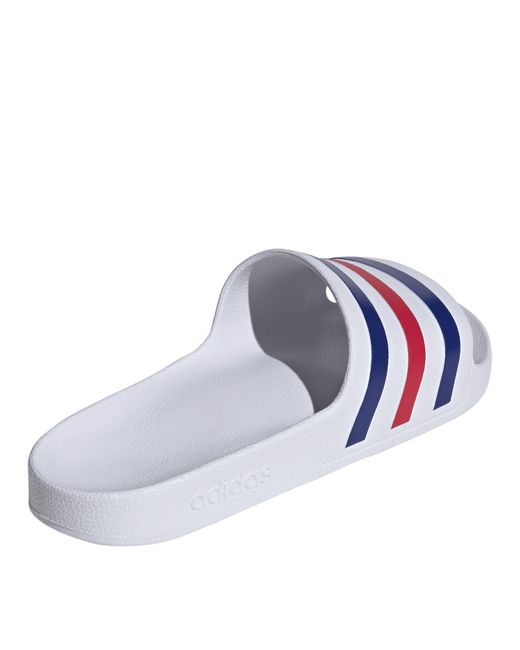 Adidas Blue Adilette Aqua Slide