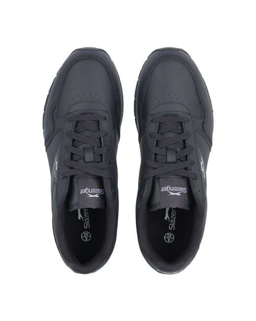Slazenger 1881 Blue Classic Trainers for men