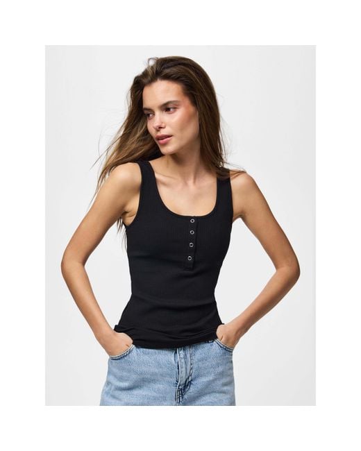 Pieces Black Kitte Tank T Ld63