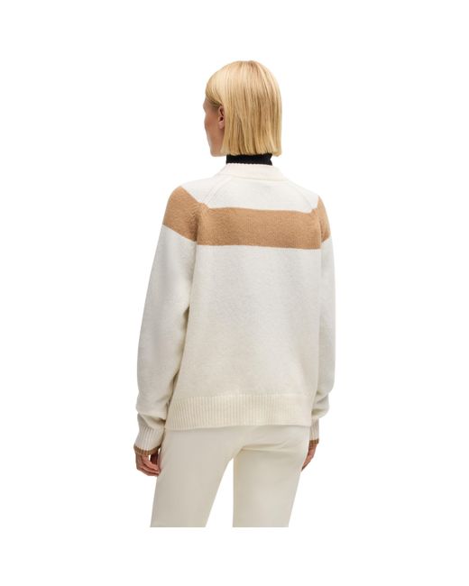 Boss Gray Lightweight Knitted Tailored Fit Top