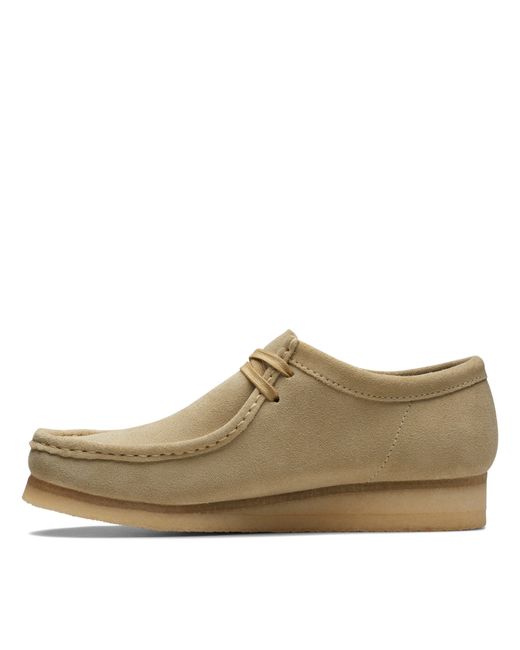 Clarks Brown Wallabee for men