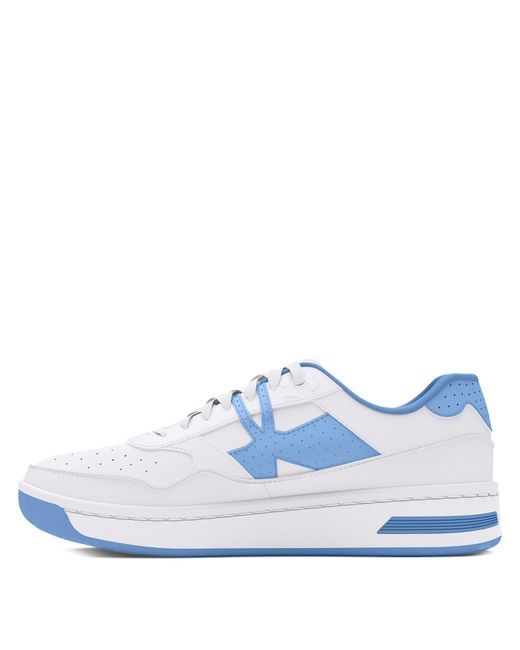 Under Armour Blue Court Trainers