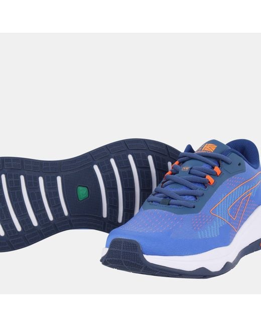 Karrimor Blue Tempo Running Trainers for men