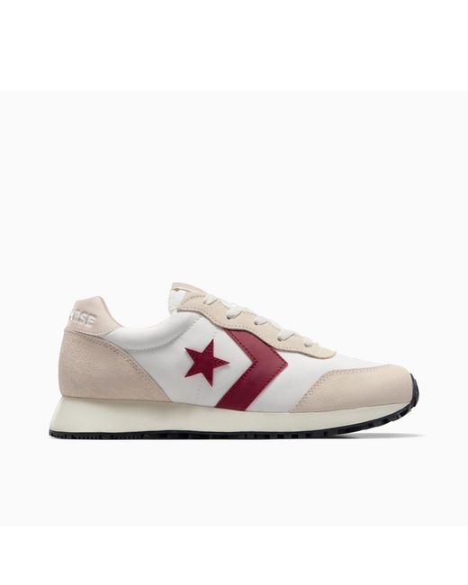 Converse Pink Adults Omega Trainer Classic Low-Top Trainers