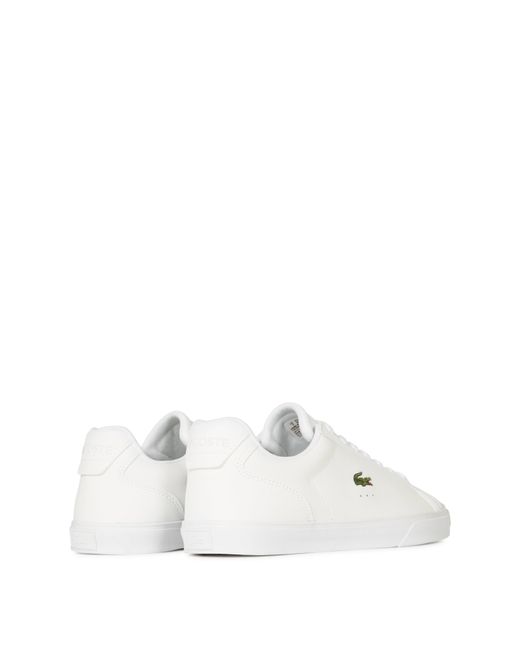 Lacoste White Lerond Pro Low-Top Trainers for men