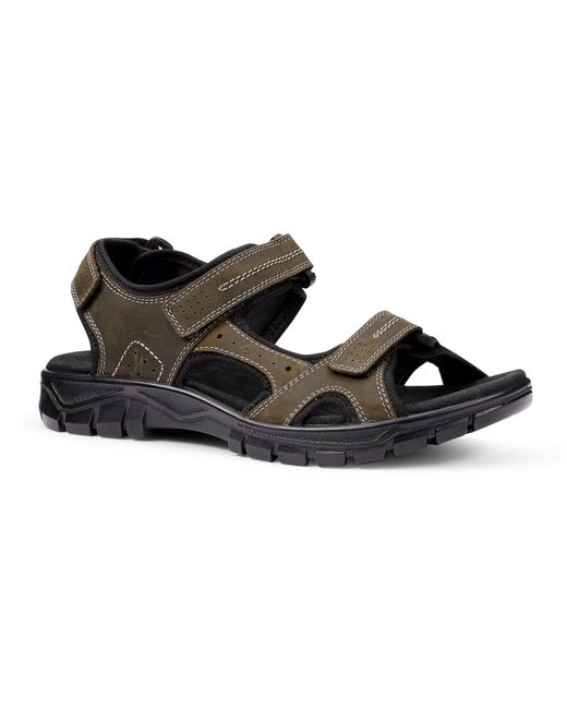 Hotter Black Lorenzo Active Sandals for men