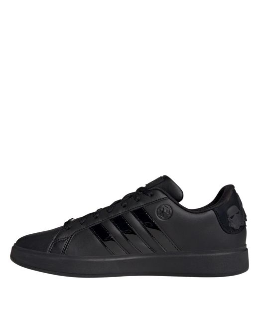 Adidas Black Star Wars Gra for men