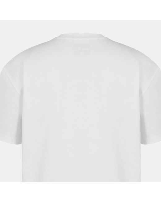 Jack Wills Blue Jw Boxy Tee Cotton Short Sleeve Fit T-Shirt for men